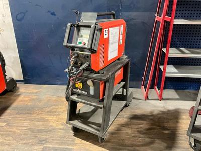 Overview picture of Lorch V30 mobil AC/DC TIG welding machine